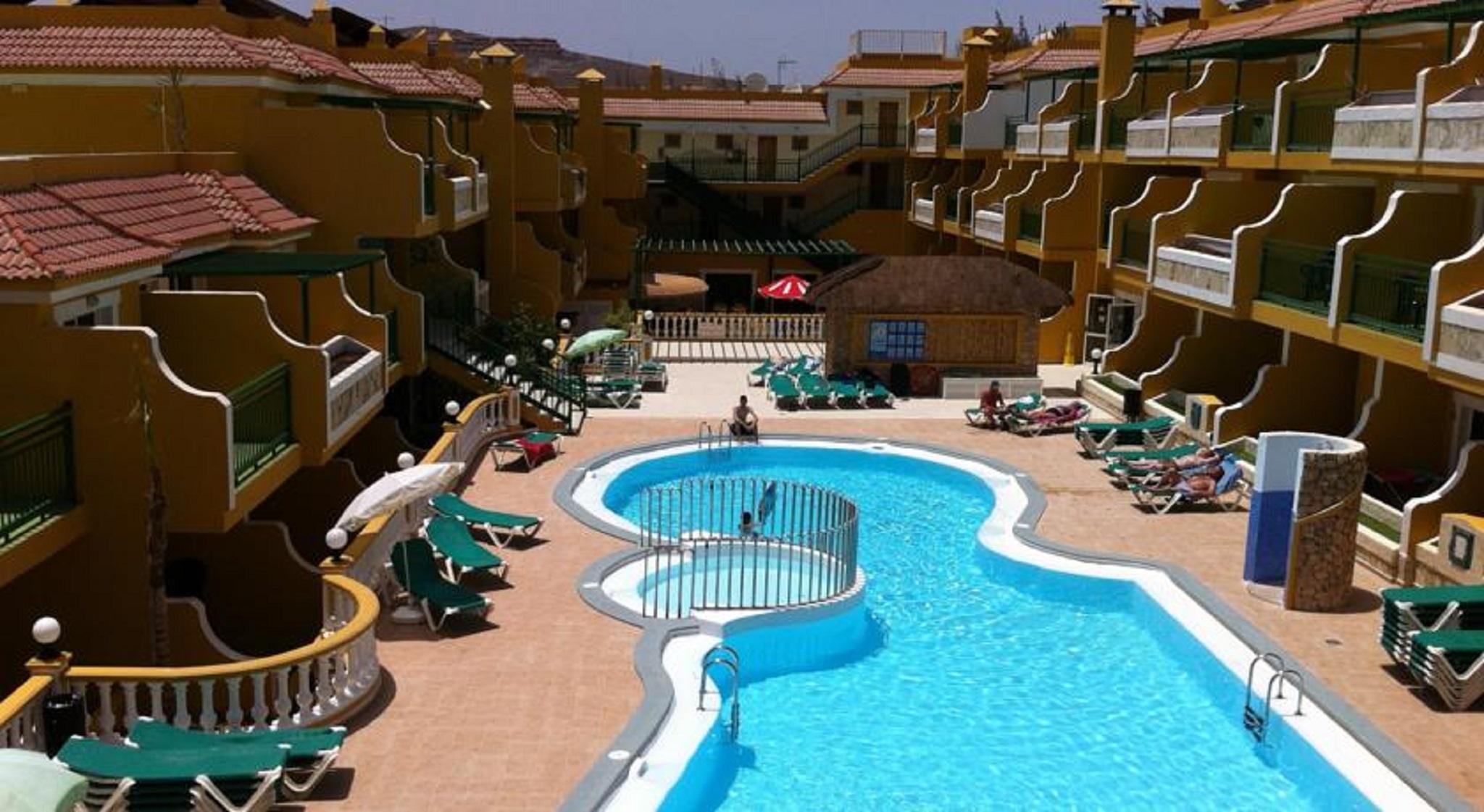Aparthotel Caleta Garden Caleta De Fuste Esterno foto