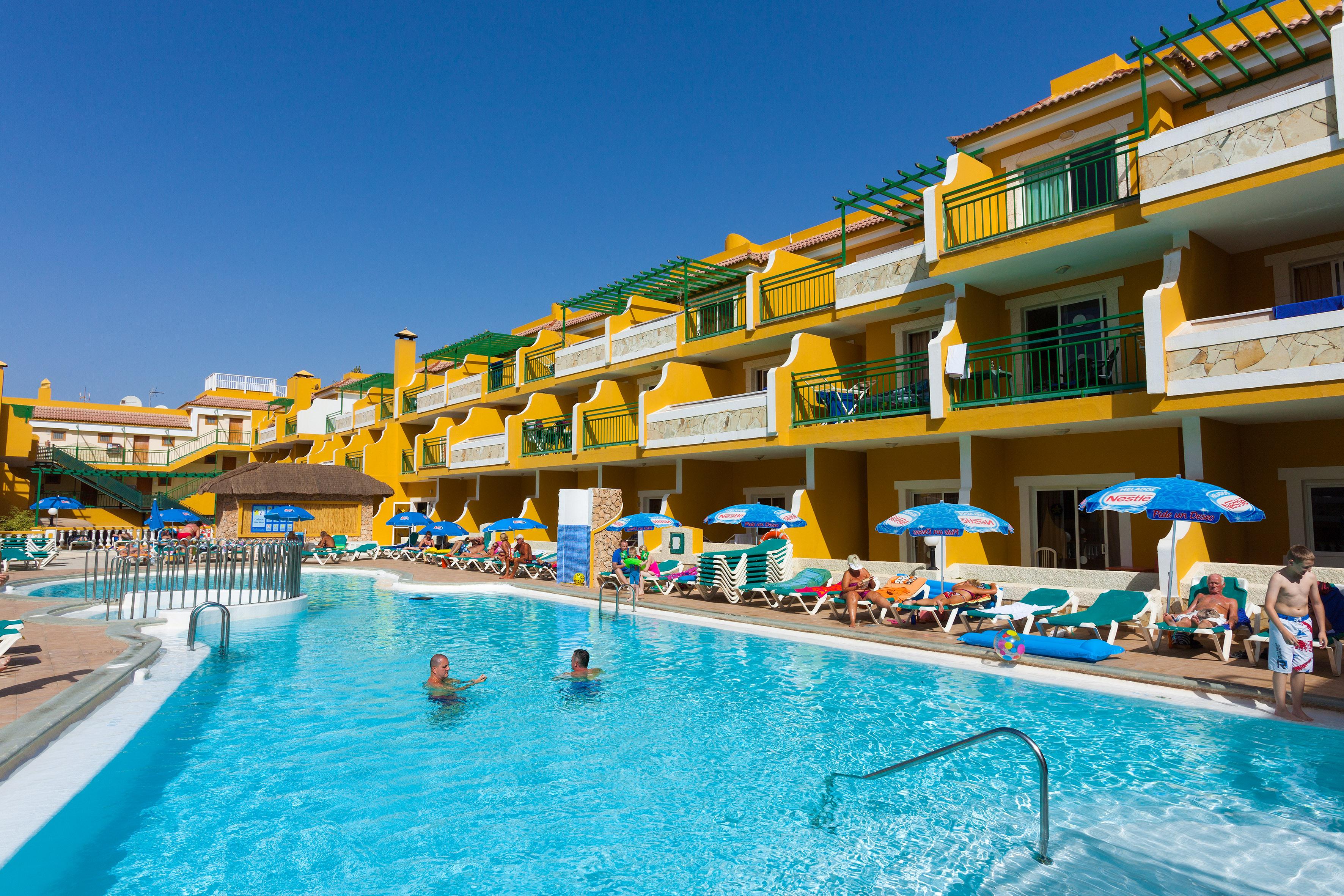 Aparthotel Caleta Garden Caleta De Fuste Esterno foto