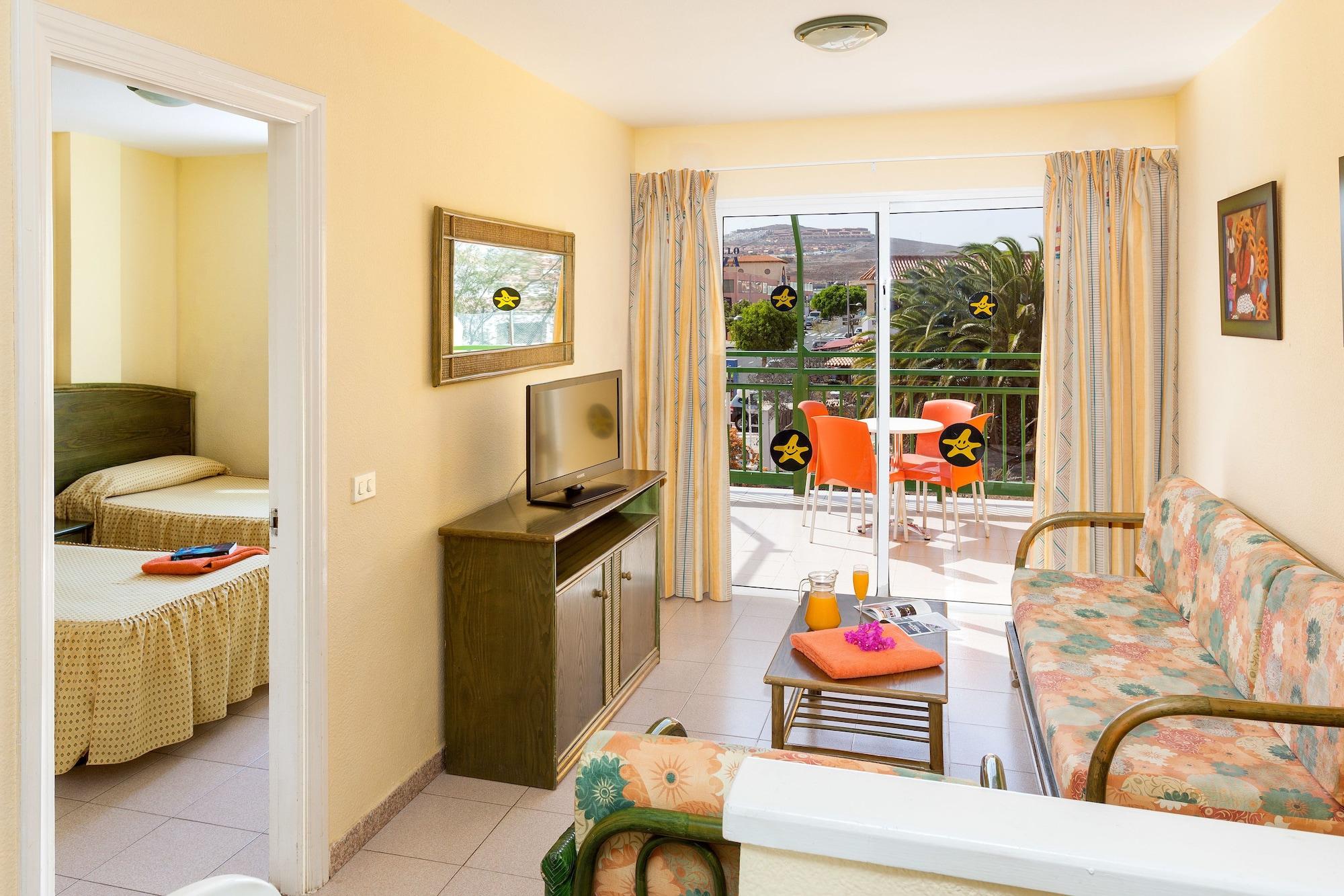 Aparthotel Caleta Garden Caleta De Fuste Esterno foto