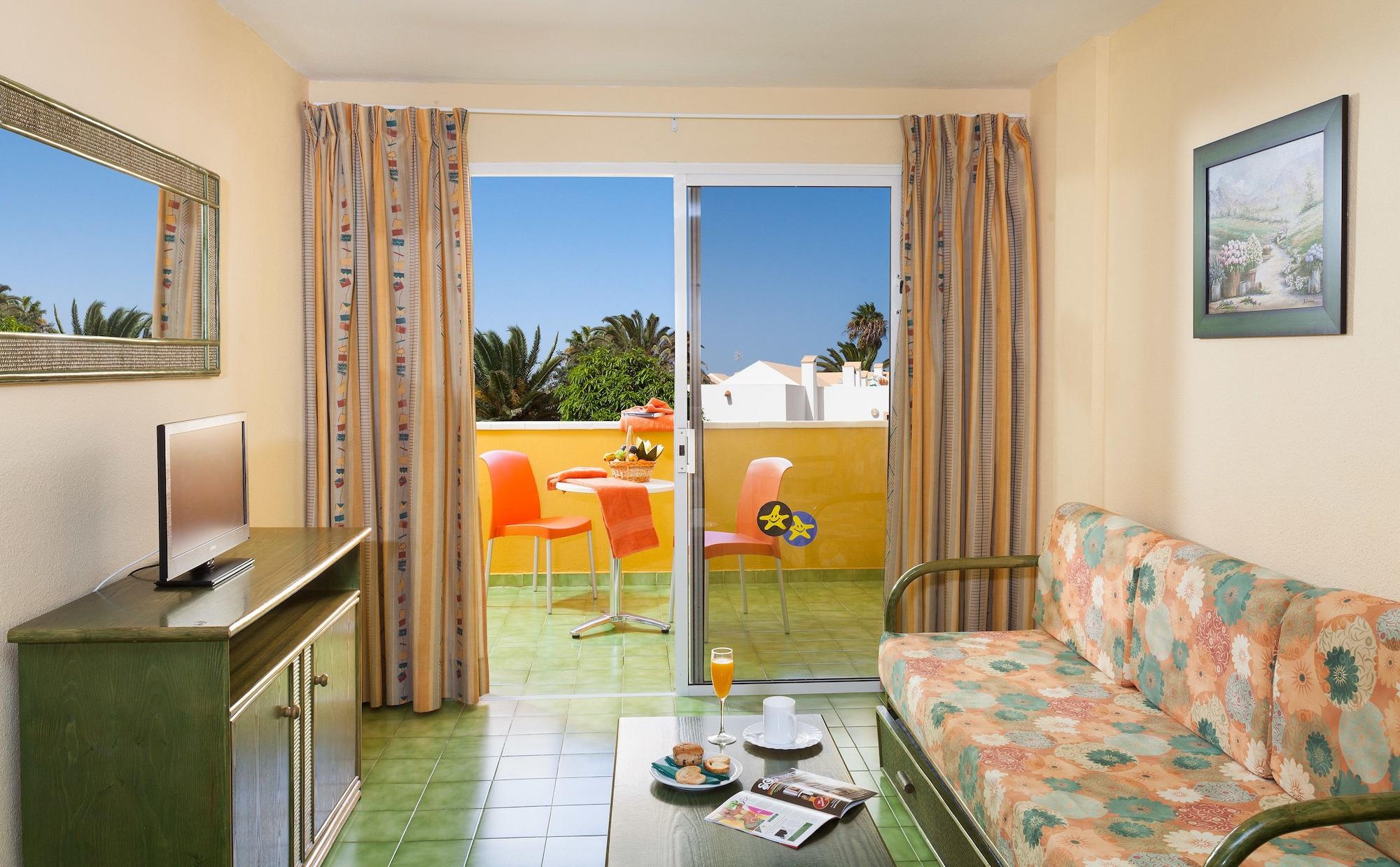 Aparthotel Caleta Garden Caleta De Fuste Esterno foto