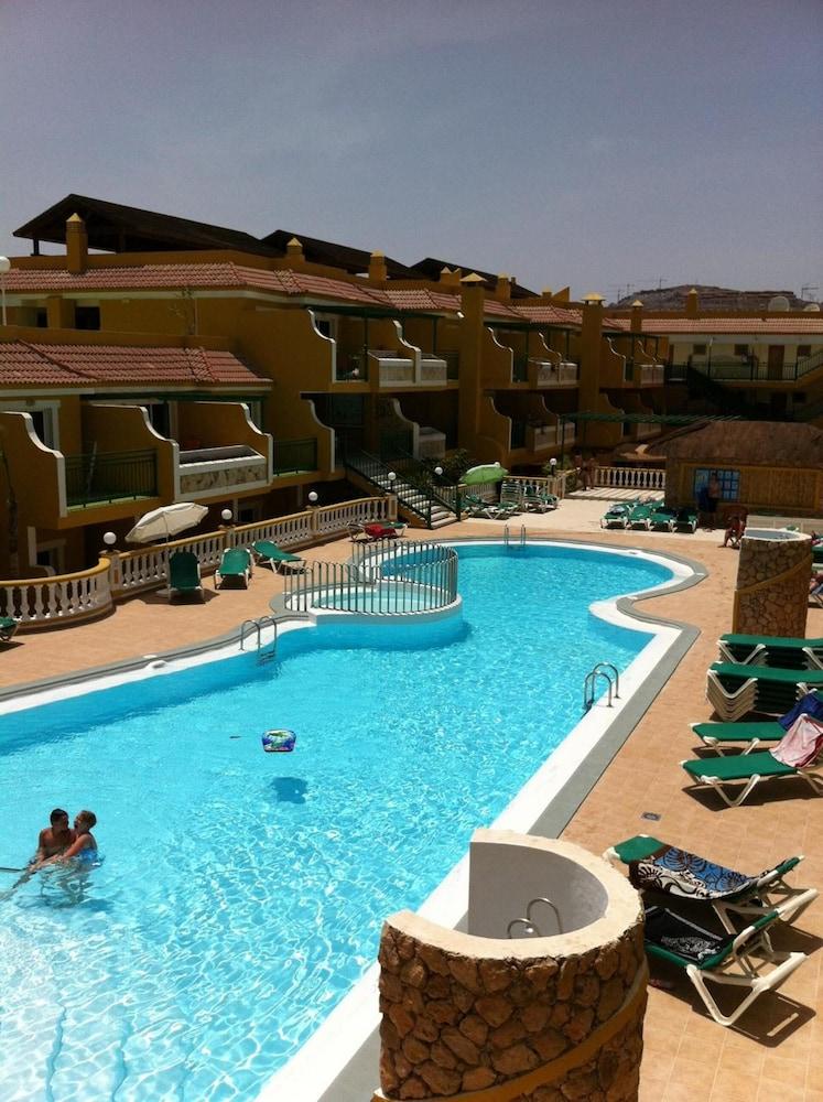 Aparthotel Caleta Garden Caleta De Fuste Esterno foto