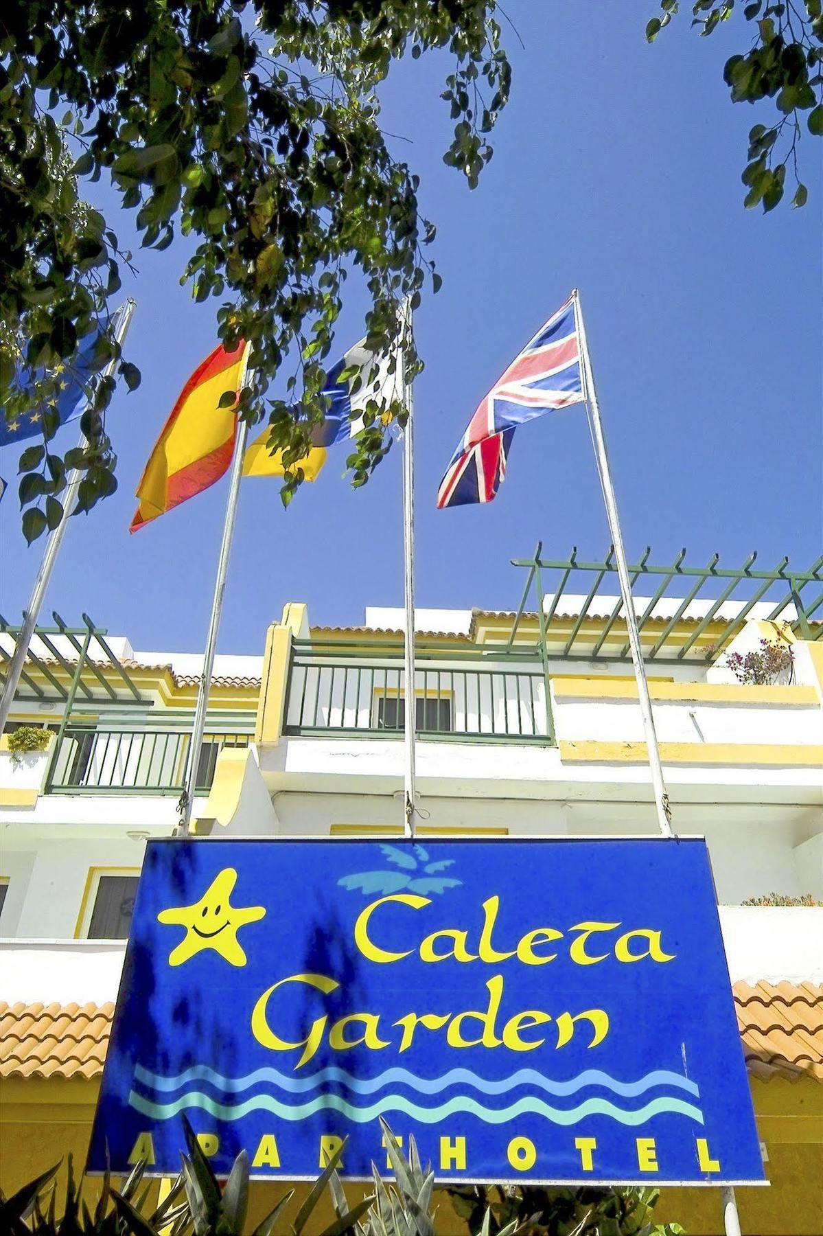 Aparthotel Caleta Garden Caleta De Fuste Esterno foto