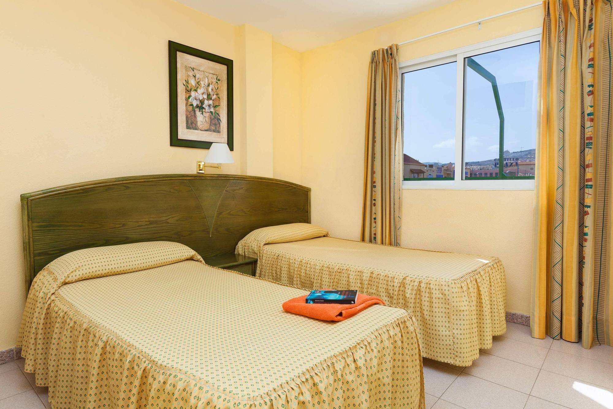 Aparthotel Caleta Garden Caleta De Fuste Esterno foto