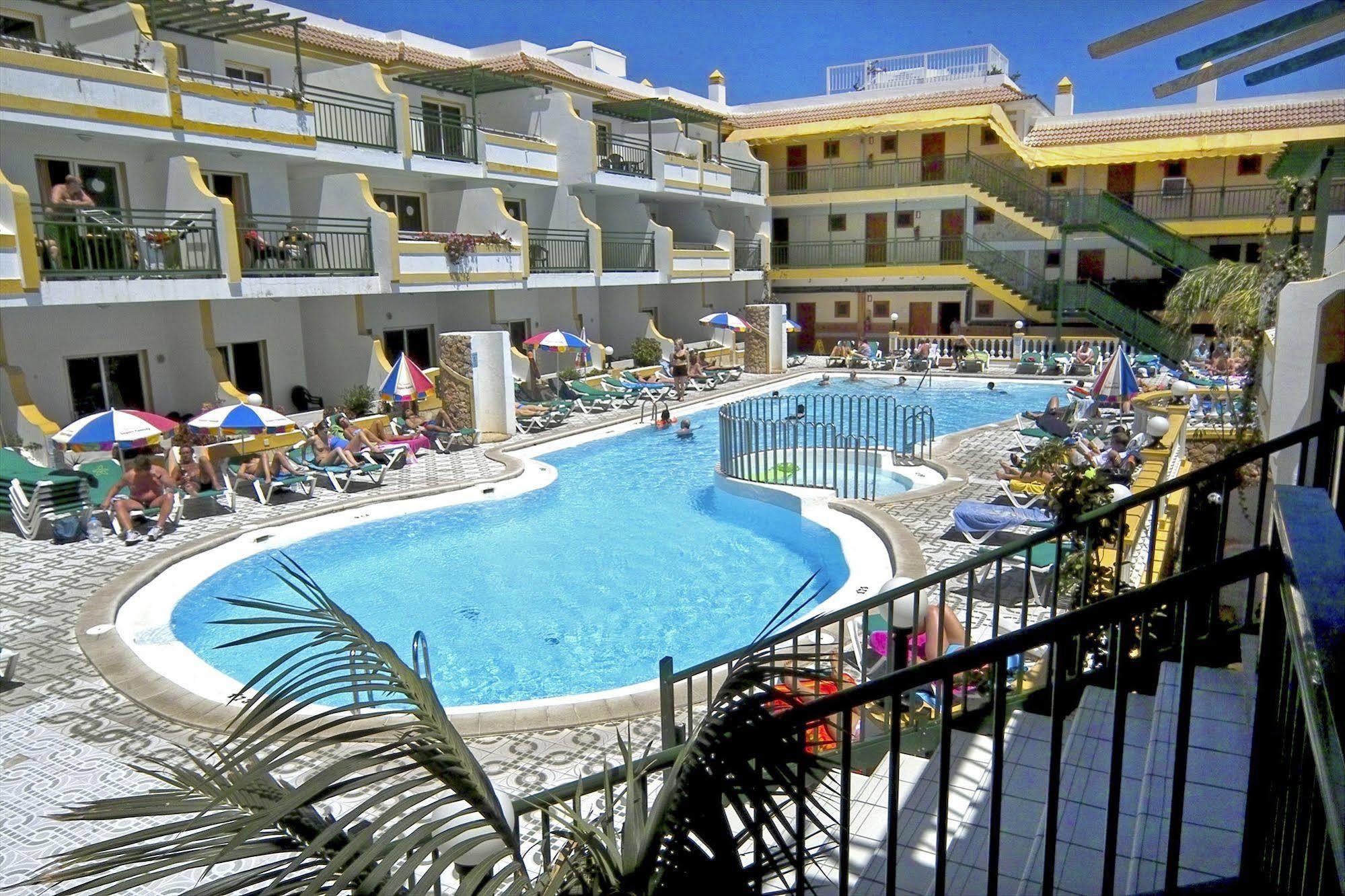 Aparthotel Caleta Garden Caleta De Fuste Esterno foto