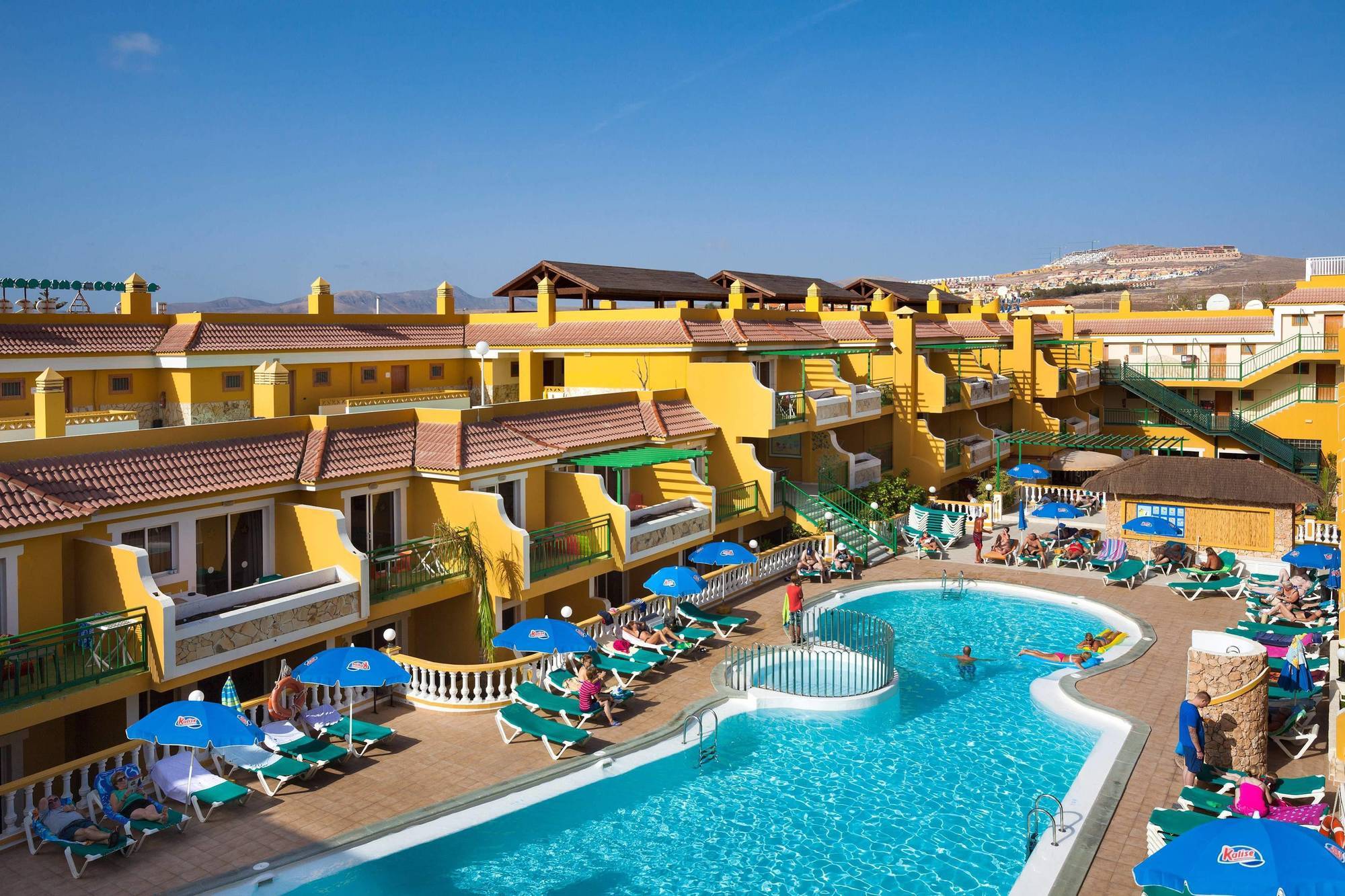 Aparthotel Caleta Garden Caleta De Fuste Esterno foto