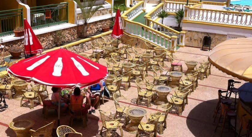 Aparthotel Caleta Garden Caleta De Fuste Esterno foto