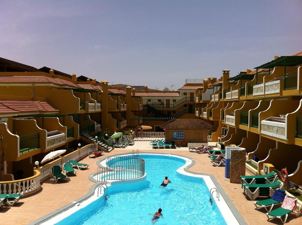 Aparthotel Caleta Garden Caleta De Fuste Esterno foto