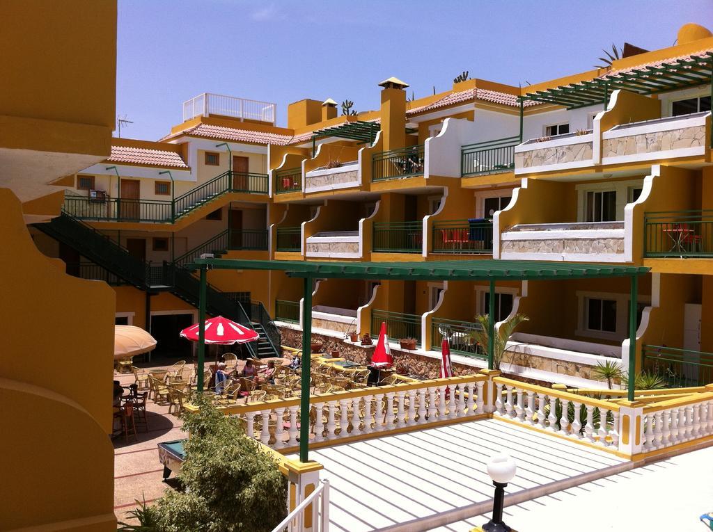 Aparthotel Caleta Garden Caleta De Fuste Esterno foto