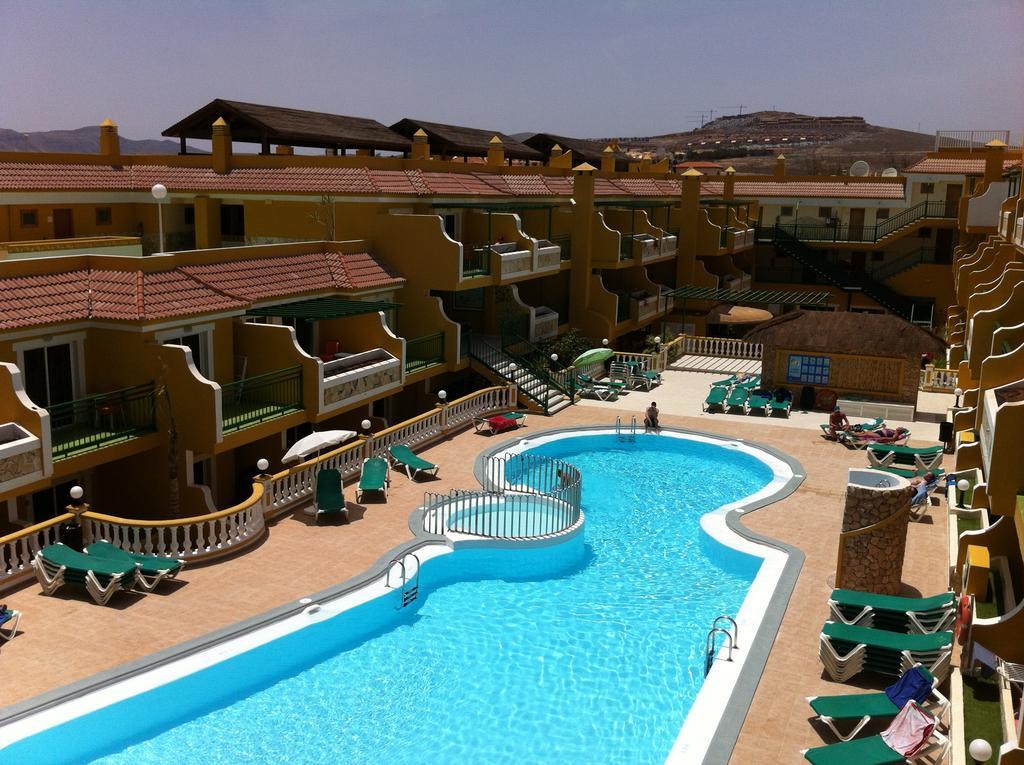 Aparthotel Caleta Garden Caleta De Fuste Esterno foto